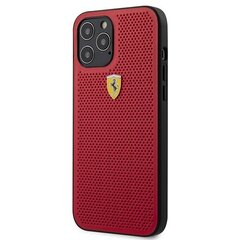 Жесткий чехол Ferrari FEHQUHCPXRE iPhone X|Xs черный|красный цена и информация | Чехлы для телефонов | kaup24.ee