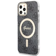 Guess GUBPP12MH4EACSK, must цена и информация | Чехлы для телефонов | kaup24.ee