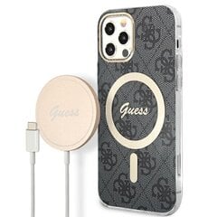 Guess GUBPP12MH4EACSK, must цена и информация | Чехлы для телефонов | kaup24.ee