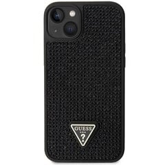 Guess GUHCP14MHDGTPK iPhone 14 Plus 6.7" czarny|black hardcase Rhinestone Triangle цена и информация | Чехлы для телефонов | kaup24.ee