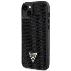 Guess GUHCP14MHDGTPK iPhone 14 Plus 6.7" czarny|black hardcase Rhinestone Triangle цена и информация | Чехлы для телефонов | kaup24.ee