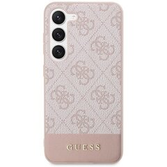 Guess GUHCS23MG4GLPI, roosa hind ja info | Telefoni kaaned, ümbrised | kaup24.ee