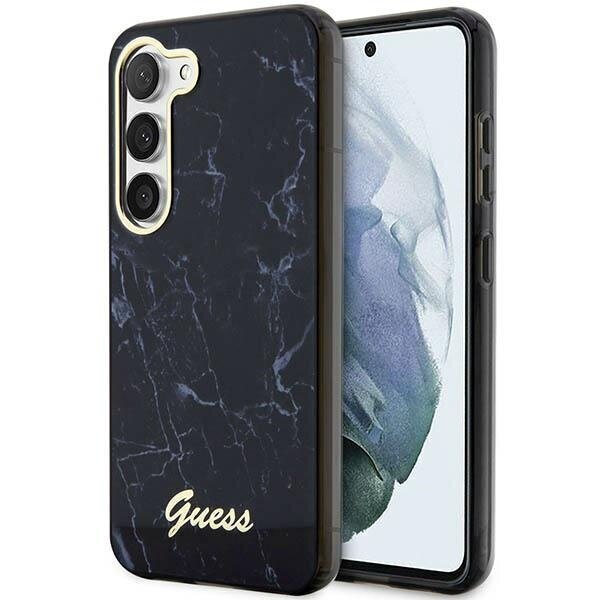 Guess GUHCS23SPCUMAK, must цена и информация | Telefoni kaaned, ümbrised | kaup24.ee