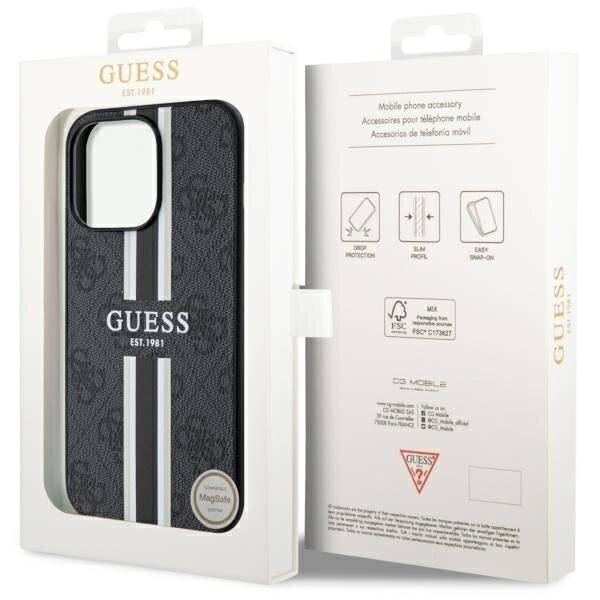 Guess MagSafe, must hind ja info | Telefoni kaaned, ümbrised | kaup24.ee