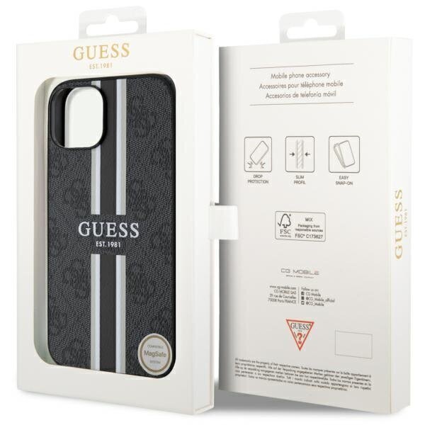 Guess MagSafe, must цена и информация | Telefoni kaaned, ümbrised | kaup24.ee