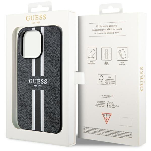 Guess MagSafe, must цена и информация | Telefoni kaaned, ümbrised | kaup24.ee