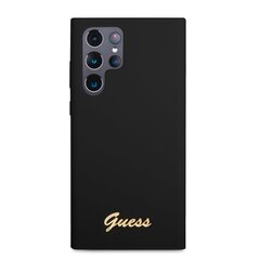 Guess Metal Logo Case, must hind ja info | Telefoni kaaned, ümbrised | kaup24.ee