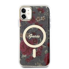 Guess PC|TPU Flowers IML цена и информация | Чехлы для телефонов | kaup24.ee