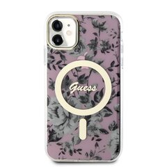 Guess PC|TPU Flowers IML цена и информация | Чехлы для телефонов | kaup24.ee