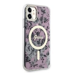 Guess PC|TPU Flowers IML hind ja info | Telefoni kaaned, ümbrised | kaup24.ee