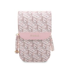 Guess PU G Cube Phone Bag Pink цена и информация | Чехлы для телефонов | kaup24.ee