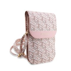 Guess PU G Cube Computer Bag 15|16" Pink цена и информация | Чехлы для телефонов | kaup24.ee