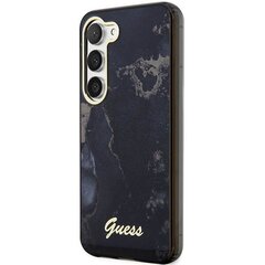 Guess GUHCS23MHTMRSK S23+ S916 czarny|black hardcase Golden Marble Collection цена и информация | Чехлы для телефонов | kaup24.ee