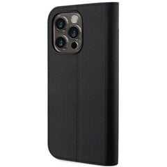 Karl Lagerfeld KLBKP14LSANKCPK iPhone 14 Pro 6.1" bookcase czarny|black Saffiano Karl & Choupette цена и информация | Чехлы для телефонов | kaup24.ee