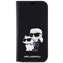 Karl Lagerfeld KLBKP14LSANKCPK, must цена и информация | Чехлы для телефонов | kaup24.ee