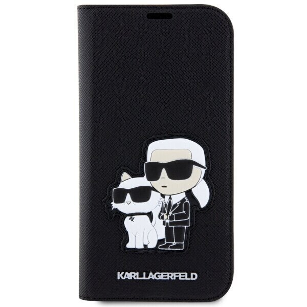 Karl Lagerfeld KLBKP14LSANKCPK, must hind ja info | Telefoni kaaned, ümbrised | kaup24.ee