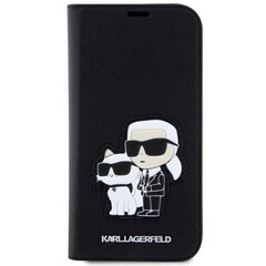 Karl Lagerfeld KLBKP14SSANKCPK, must hind ja info | Telefoni kaaned, ümbrised | kaup24.ee