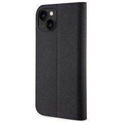 Karl Lagerfeld KLBKP14SSANKCPK iPhone 14 6.1" bookcase czarny|black Saffiano Karl & Choupette цена и информация | Чехлы для телефонов | kaup24.ee