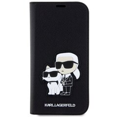 Karl Lagerfeld KLBKP14XSANKCPK, must hind ja info | Telefoni kaaned, ümbrised | kaup24.ee