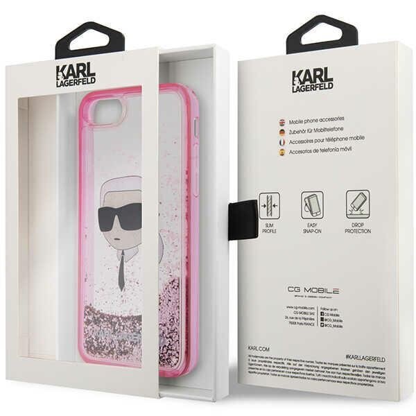 Karl Lagerfeld KLHCI8LNKHCP, roosa hind ja info | Telefoni kaaned, ümbrised | kaup24.ee