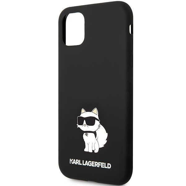 Karl Lagerfeld KLHCN61SNCHBCK, must hind ja info | Telefoni kaaned, ümbrised | kaup24.ee