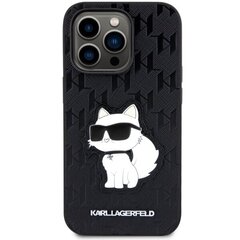 Karl Lagerfeld KLHCP14LSAKHPCK, must цена и информация | Чехлы для телефонов | kaup24.ee