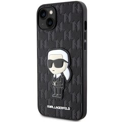 Karl Lagerfeld KLHCP14MSAKHPKK, must цена и информация | Чехлы для телефонов | kaup24.ee