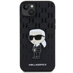 Karl Lagerfeld KLHCP14MSAKHPKK, must цена и информация | Чехлы для телефонов | kaup24.ee