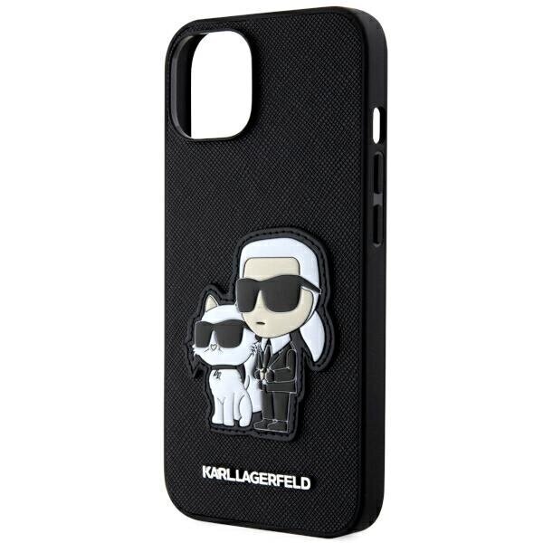 Karl Lagerfeld KLHCP14MSANKCPK, must hind ja info | Telefoni kaaned, ümbrised | kaup24.ee