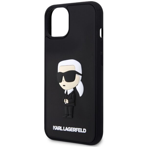 Karl Lagerfeld KLHCP14S3DRKINK, must цена и информация | Telefoni kaaned, ümbrised | kaup24.ee