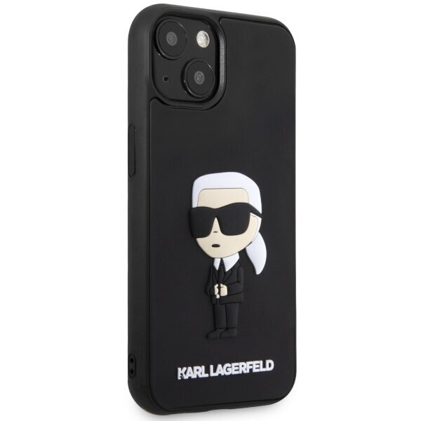 Karl Lagerfeld KLHCP14S3DRKINK, must hind ja info | Telefoni kaaned, ümbrised | kaup24.ee