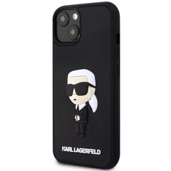 Karl Lagerfeld KLHCP14S3DRKINK, must цена и информация | Чехлы для телефонов | kaup24.ee