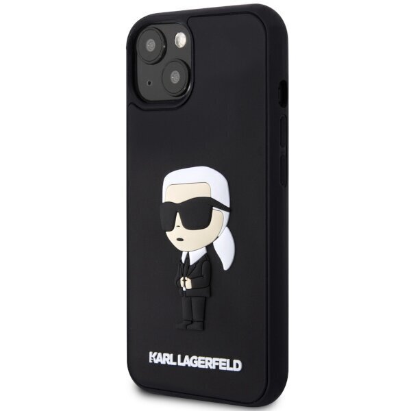 Karl Lagerfeld KLHCP14S3DRKINK, must hind ja info | Telefoni kaaned, ümbrised | kaup24.ee