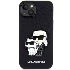 Karl Lagerfeld KLHCP14SSANKCPK, must hind ja info | Telefoni kaaned, ümbrised | kaup24.ee