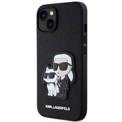 Karl Lagerfeld KLHCP14SSANKCPK, must hind ja info | Telefoni kaaned, ümbrised | kaup24.ee