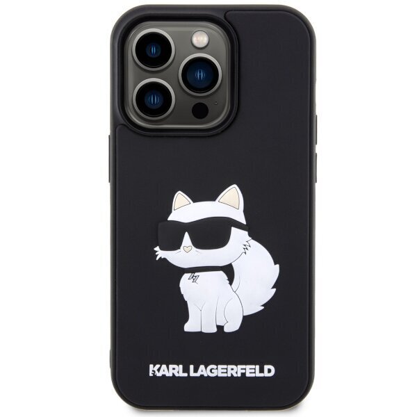 Karl Lagerfeld KLHCP14X3DRKHNK, must цена и информация | Telefoni kaaned, ümbrised | kaup24.ee