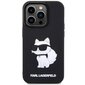 Karl Lagerfeld KLHCP14X3DRKHNK, must hind ja info | Telefoni kaaned, ümbrised | kaup24.ee