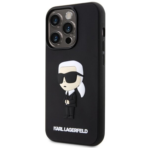 Karl Lagerfeld KLHCP14X3DRKINK, must цена и информация | Telefoni kaaned, ümbrised | kaup24.ee