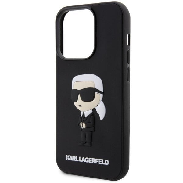 Karl Lagerfeld KLHCP14X3DRKINK, must цена и информация | Telefoni kaaned, ümbrised | kaup24.ee