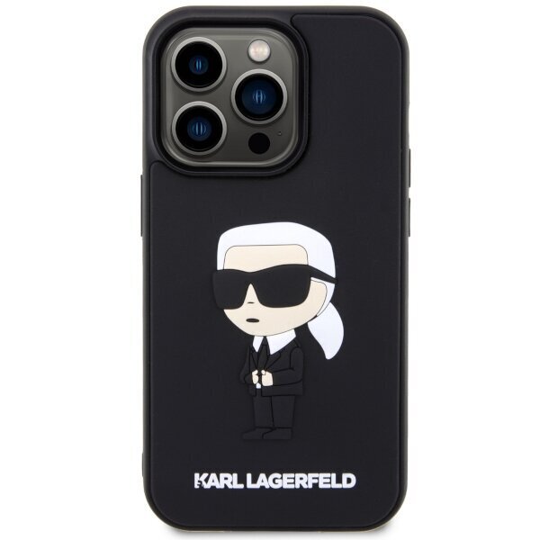 Karl Lagerfeld KLHCP14X3DRKINK, must цена и информация | Telefoni kaaned, ümbrised | kaup24.ee