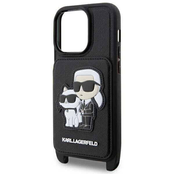 Karl Lagerfeld KLHCP14XCSAKCPMK, must hind ja info | Telefoni kaaned, ümbrised | kaup24.ee