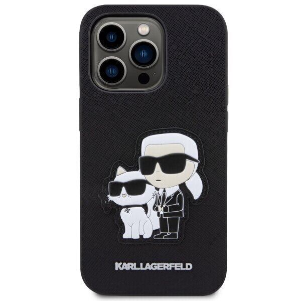 Karl Lagerfeld KLHCP14XSANKCPK, must hind ja info | Telefoni kaaned, ümbrised | kaup24.ee