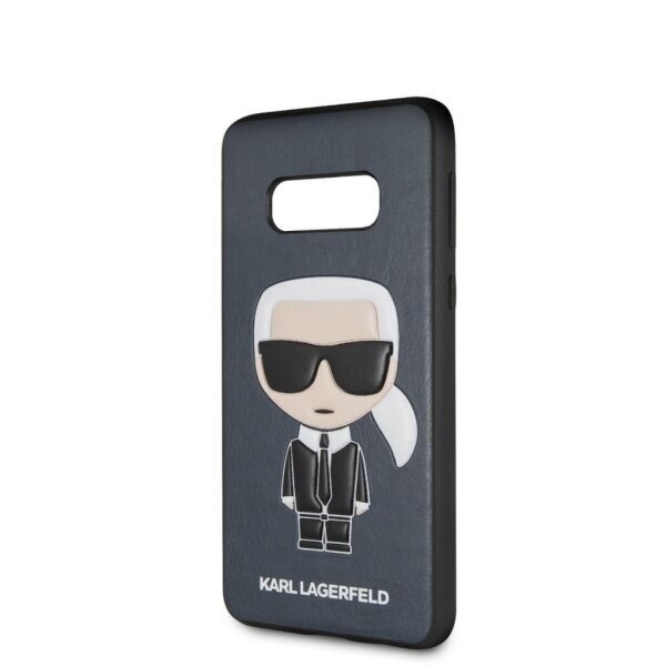 Karl Lagerfeld KLHCS10LIKPUBL, must hind ja info | Telefoni kaaned, ümbrised | kaup24.ee