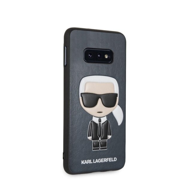 Karl Lagerfeld KLHCS10LIKPUBL, must цена и информация | Telefoni kaaned, ümbrised | kaup24.ee