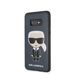 Karl Lagerfeld KLHCS10LIKPUBL, must цена и информация | Чехлы для телефонов | kaup24.ee