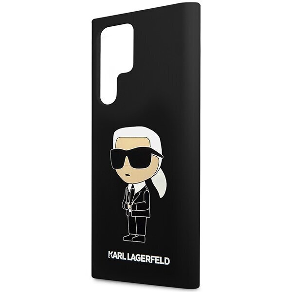 Karl Lagerfeld KLHCS23LSNIKBCK, must hind ja info | Telefoni kaaned, ümbrised | kaup24.ee