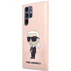 Karl Lagerfeld KLHCS23LSNIKBCP, roosa цена и информация | Чехлы для телефонов | kaup24.ee