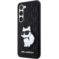 Karl Lagerfeld KLFLBKPXKSB iPhone X|Xs czarny|black bookcase Signature Glitter цена и информация | Чехлы для телефонов | kaup24.ee