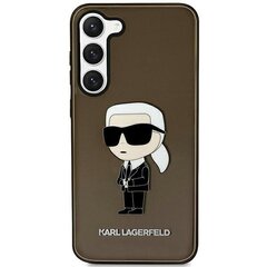 Karl Lagerfeld KLFLBKPXKSB iPhone X|Xs czarny|black bookcase Signature Glitter цена и информация | Чехлы для телефонов | kaup24.ee