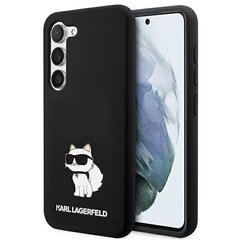 Karl Lagerfeld KLFLBKPXKSB iPhone X|Xs czarny|black bookcase Signature Glitter цена и информация | Чехлы для телефонов | kaup24.ee